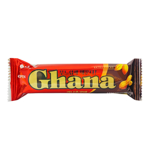 Shokoladnyy batonchik Ghana Lotte s arakhisom